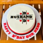 Husband Crossword Cake